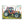 The Tractor Mugs Store 20″×28″ FIAT 90-90 DT Splash Art | Canvas Quality Farmers Merch