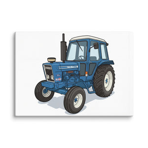 The Tractor Mugs Store 20″×28″ Ford 7600 | Canvas Quality Farmers Merch