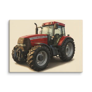 The Tractor Mugs Store 20″×28″ McCormick MTX 150 Signature Edition Oil Painting | Canvas Quality Farmers Merch