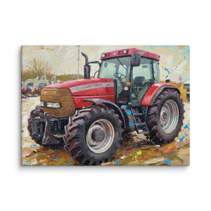 The Tractor Mugs Store 20″×28″ McCormick MTX 150 Signature Edition Splash Art | Canvas Quality Farmers Merch