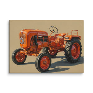 The Tractor Mugs Store 20″×28″ Porsche Diesel A111 Oil Painting | Canvas Quality Farmers Merch