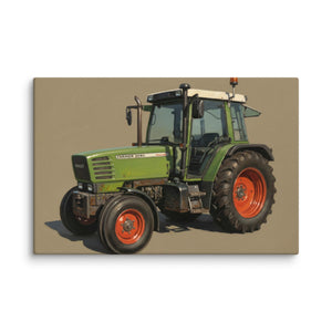 The Tractor Mugs Store 20″×30″ Fendt Farmer 308 C Oil Painting | Canvas Quality Farmers Merch
