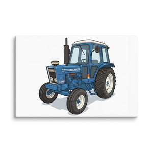 The Tractor Mugs Store 20″×30″ Ford 7600 | Canvas Quality Farmers Merch