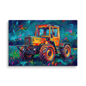 The Tractor Mugs Store 20″×30″ MB TRAC 1100 | Splash Art Canvas Quality Farmers Merch