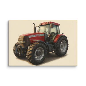 The Tractor Mugs Store 20″×30″ McCormick MTX 150 Signature Edition Oil Painting | Canvas Quality Farmers Merch