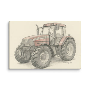 The Tractor Mugs Store 20″×30″ McCormick MTX 150 Signature Edition Pencil Sketch | Canvas Quality Farmers Merch