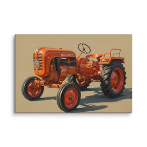 The Tractor Mugs Store 20″×30″ Porsche Diesel A111 Oil Painting | Canvas Quality Farmers Merch