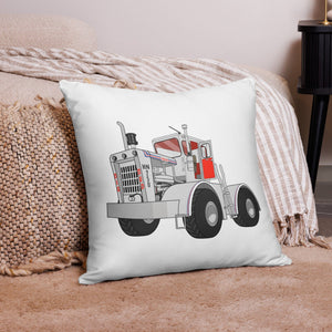 The Tractor Mugs Store 22″×22″ Big Bud Tractor | Pillow Case Quality Farmers Merch
