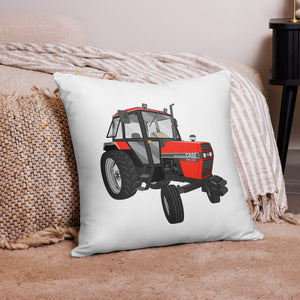 The Tractor Mugs Store 22″×22″ Case 1494 | Pillow Case Quality Farmers Merch