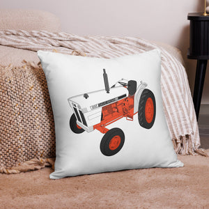 The Tractor Mugs Store 22″×22″ Case David Brown 995 (1973) | Pillow Case Quality Farmers Merch