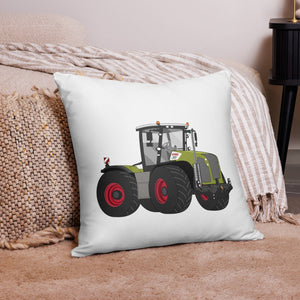 The Tractor Mugs Store 22″×22″ Class Xerion 5000 | Pillow Case Quality Farmers Merch