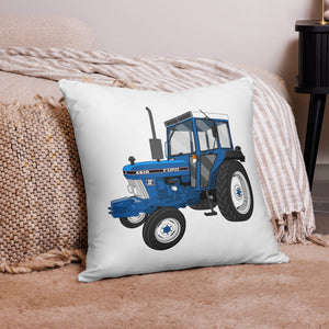 The Tractor Mugs Store 22″×22″ Ford 4610 2WD | Pillow Case Quality Farmers Merch