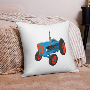 The Tractor Mugs Store 22″×22″ Fordson Super Dexta | Pillow Case Quality Farmers Merch