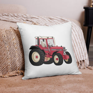 The Tractor Mugs Store 22″×22″ IHC 1455 XL | Pillow Case Quality Farmers Merch