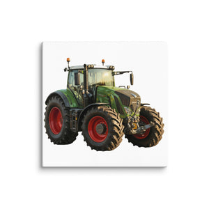 The Tractor Mugs Store 26″×26″ Fendt 930 Vario S4 Oil Painting | Canvas Quality Farmers Merch