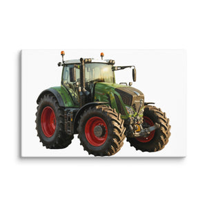 The Tractor Mugs Store 26″×40″ Fendt 930 Vario S4 Oil Painting | Canvas Quality Farmers Merch