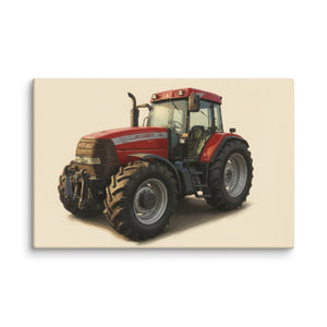 The Tractor Mugs Store 26″×40″ McCormick MTX 150 Signature Edition Oil Painting | Canvas Quality Farmers Merch