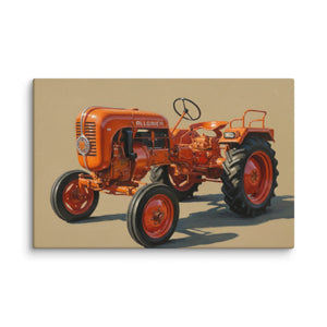 The Tractor Mugs Store 26″×40″ Porsche Diesel A111 Oil Painting | Canvas Quality Farmers Merch