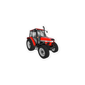 The Tractor Mugs Store 3″×3″ Case 4230 | Bubble-free stickers Quality Farmers Merch