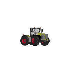 The Tractor Mugs Store 3″×3″ Class Xerion 5000 | Bubble-free stickers Quality Farmers Merch