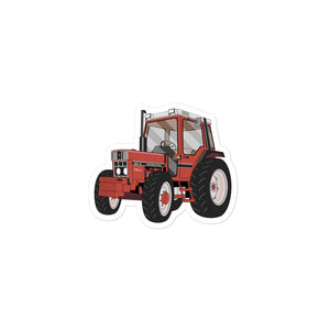 The Tractor Mugs Store 3″×3″ International 885 XL 4WD | Bubble-free stickers Quality Farmers Merch