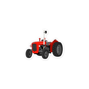 The Tractor Mugs Store 3″×3″ Massey Ferguson 35X | Bubble-free stickers Quality Farmers Merch