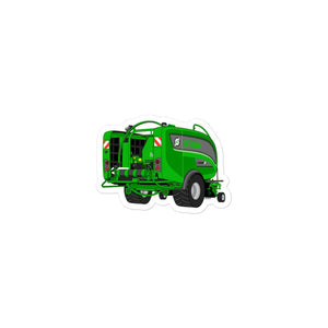 The Tractor Mugs Store 3″×3″ Mc Hale Fusion 4 Big Baler | Bubble-free stickers Quality Farmers Merch