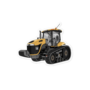 The Tractor Mugs Store 4″×4″ Challenger NT765A Crawler Bubble-free stickers Quality Farmers Merch