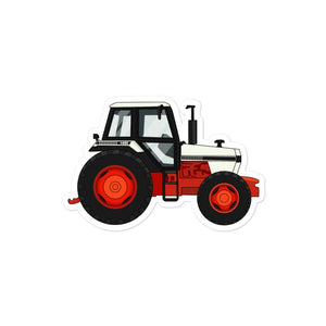 The Tractor Mugs Store 4″×4″ David Brown 1490 4WD | Bubble-free stickers Quality Farmers Merch