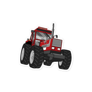 The Tractor Mugs Store 4″×4″ FIAT 1880 4WD | Bubble-free stickers Quality Farmers Merch