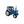The Tractor Mugs Store 4″×4″ Ford 6410 2WD | Bubble-free stickers Quality Farmers Merch