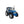 The Tractor Mugs Store 4″×4″ Ford 6410 4WD | Bubble-free stickers Quality Farmers Merch