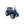 The Tractor Mugs Store 4″×4″ Ford 7710 | Bubble-free stickers Quality Farmers Merch