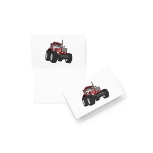 The Tractor Mugs Store 4″×6″ FIAT 1880 4WD | Greeting card Quality Farmers Merch