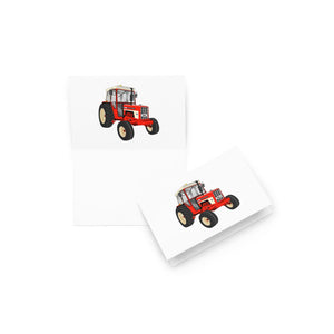 The Tractor Mugs Store 4″×6″ International 674 | Greeting card Quality Farmers Merch