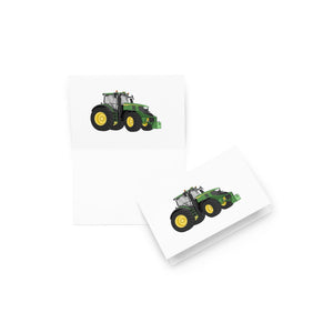 The Tractor Mugs Store 4″×6″ John Deere 6R | Greeting card Quality Farmers Merch