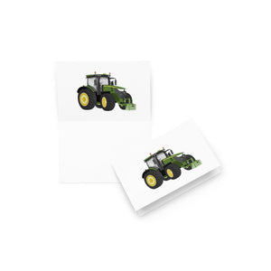 The Tractor Mugs Store 4″×6″ John Deere 7310R | Greeting card Quality Farmers Merch