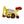 The Tractor Mugs Store 5.5″×5.5″ JCB 3C II Backhoe | Bubble-free stickers Quality Farmers Merch