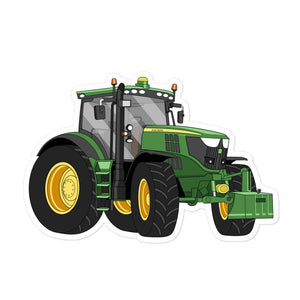 The Tractor Mugs Store 5.5″×5.5″ John Deere 6210 R | Bubble-free stickers Quality Farmers Merch