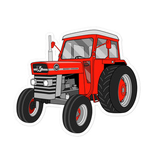 The Tractor Mugs Store 5.5″×5.5″ Massey Ferguson 165 | Bubble-free stickers Quality Farmers Merch