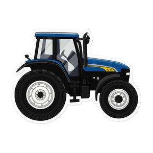 The Tractor Mugs Store 5.5″×5.5″ New Holland TM 155 | Bubble-free stickers Quality Farmers Merch