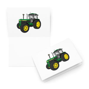 The Tractor Mugs Store 5.83″×8.27″ John Deere 3650 | Greeting card Quality Farmers Merch