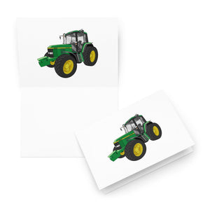 The Tractor Mugs Store 5.83″×8.27″ John Deere 6900 | Greeting card Quality Farmers Merch