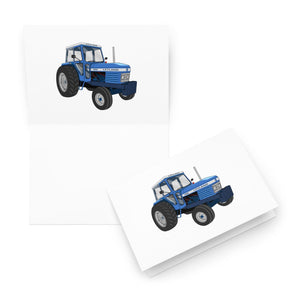 The Tractor Mugs Store 5.83″×8.27″ Leyland 2100 | Greeting card Quality Farmers Merch