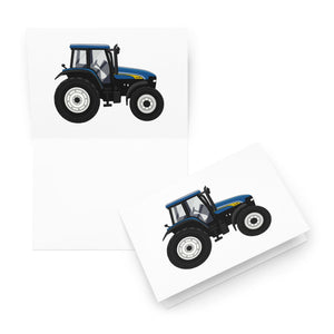 The Tractor Mugs Store 5.83″×8.27″ New Holland TM 155 | Greeting card Quality Farmers Merch
