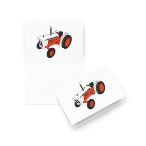 The Tractor Mugs Store 5″×7″ Case David Brown 995 (1973) | Greeting card Quality Farmers Merch