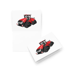 The Tractor Mugs Store 5″×7″ Case IH Quadtrac 715  | Greeting card Quality Farmers Merch