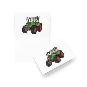 The Tractor Mugs Store 5″×7″ Fendt Vario 313 | Greeting card Quality Farmers Merch