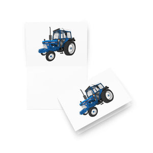 The Tractor Mugs Store 5″×7″ Ford 4610 2WD | Greeting card Quality Farmers Merch