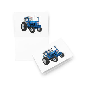 The Tractor Mugs Store 5″×7″ Ford 7000 | Greeting card Quality Farmers Merch